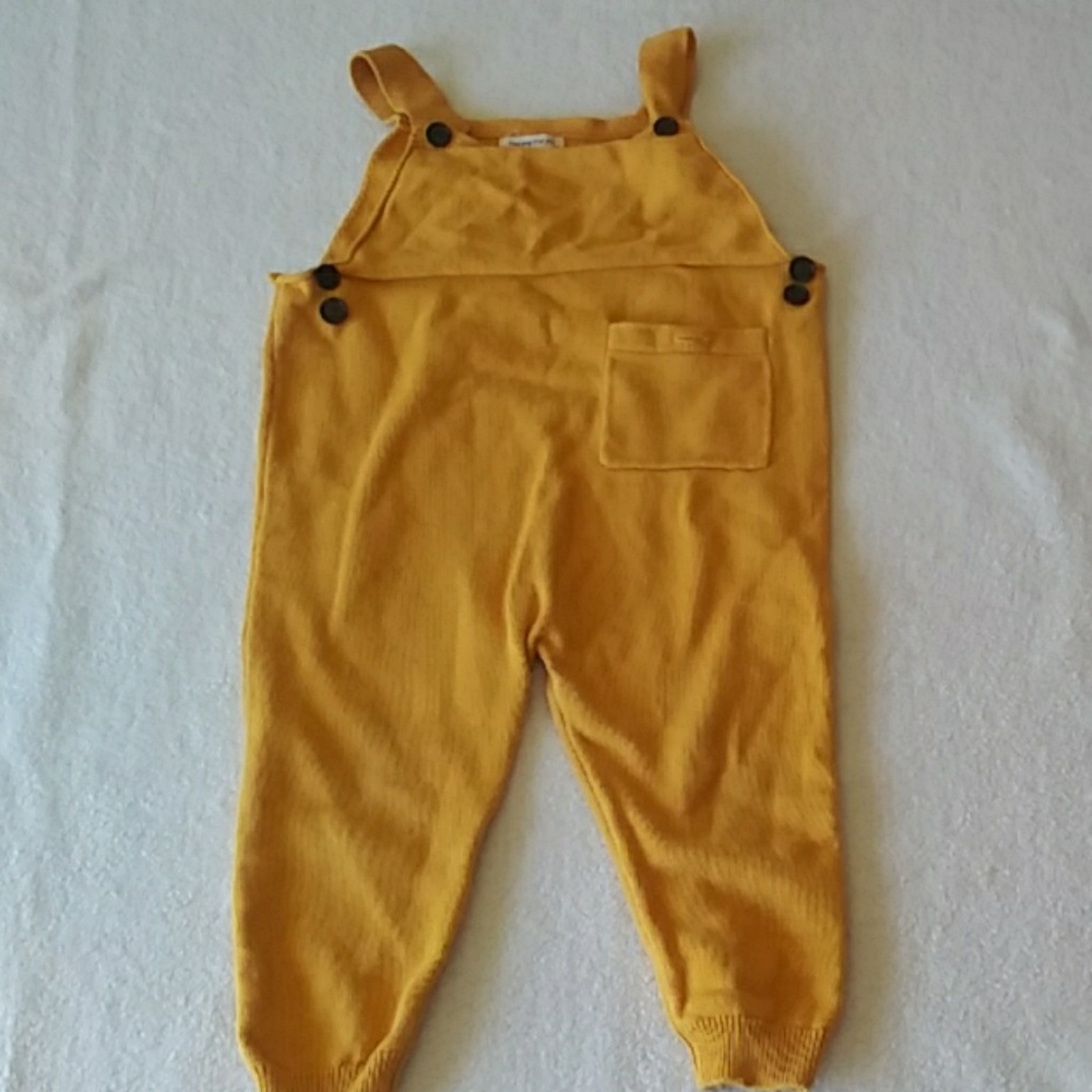 Knit Overalls